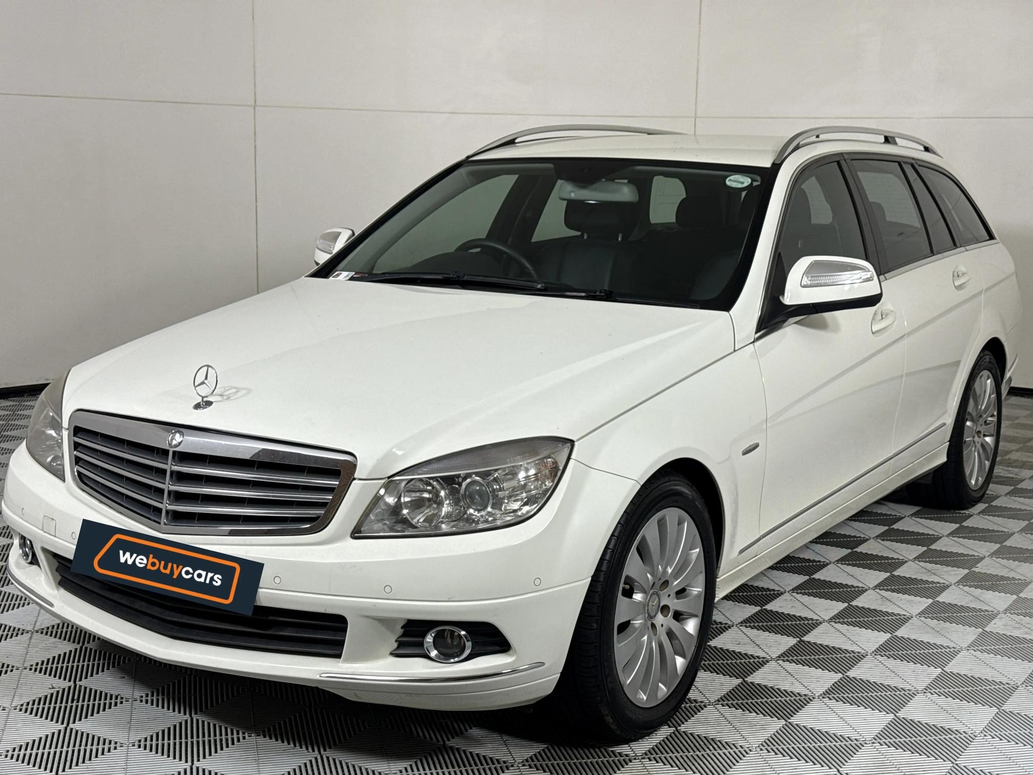 Used 2008 Mercedes-Benz C-Class C280 estate Elegance