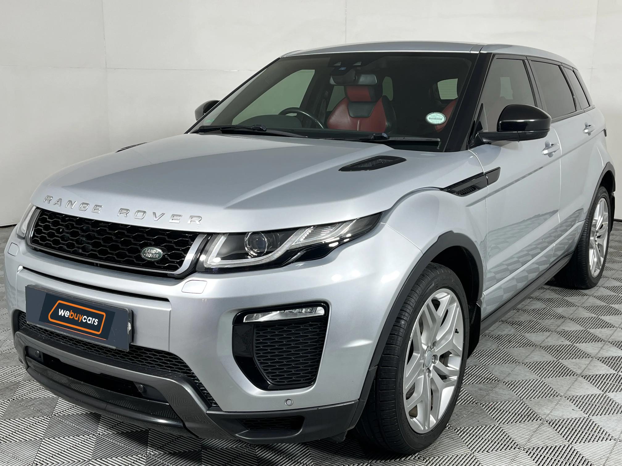 Used 2018 Land Rover Range Rover Evoque HSE Dynamic Sd4