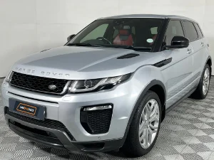 Used 2018 Land Rover Range Rover Evoque HSE Dynamic Sd4