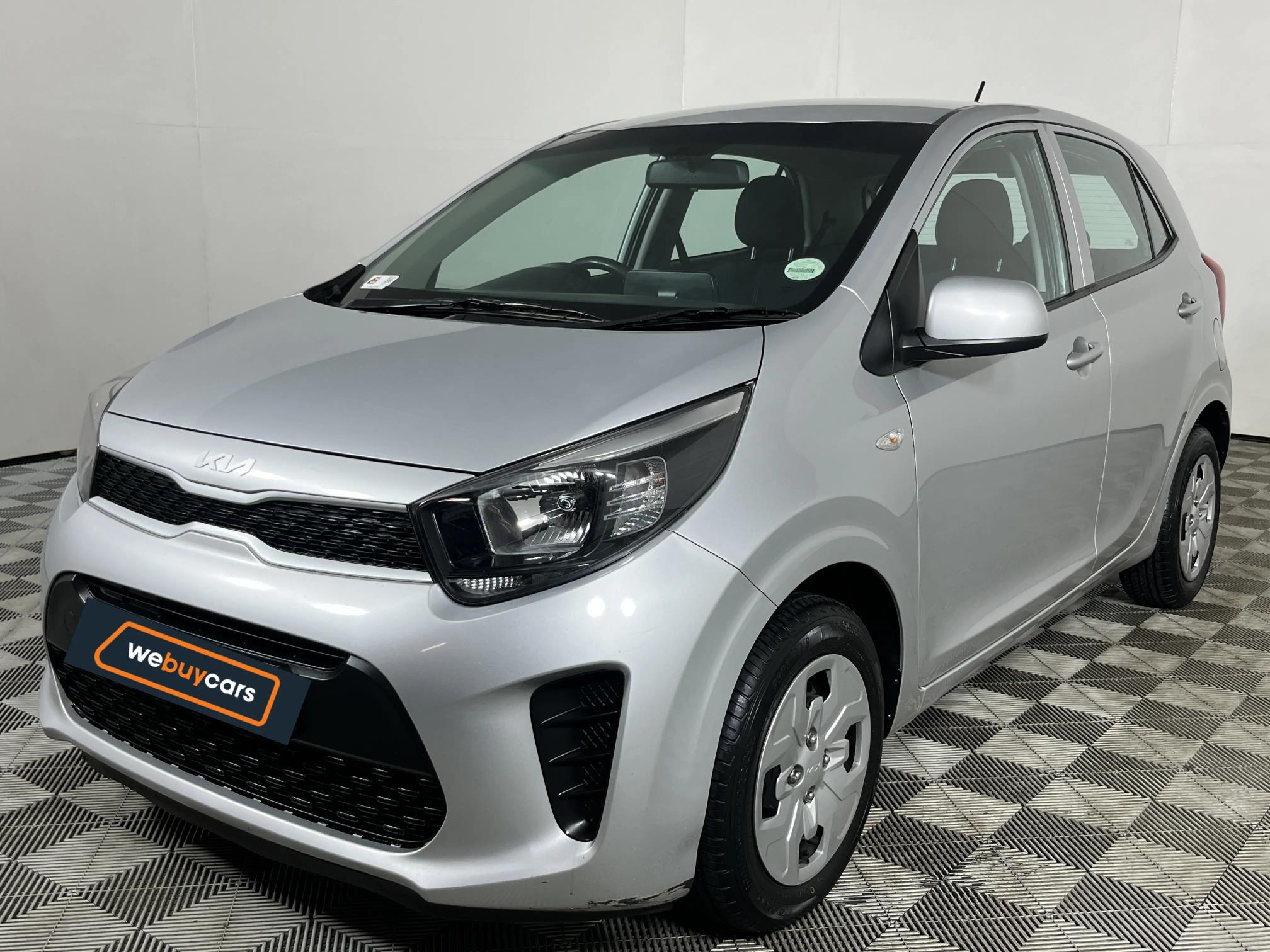 Used 2022 Kia Picanto 1.0 Street manual