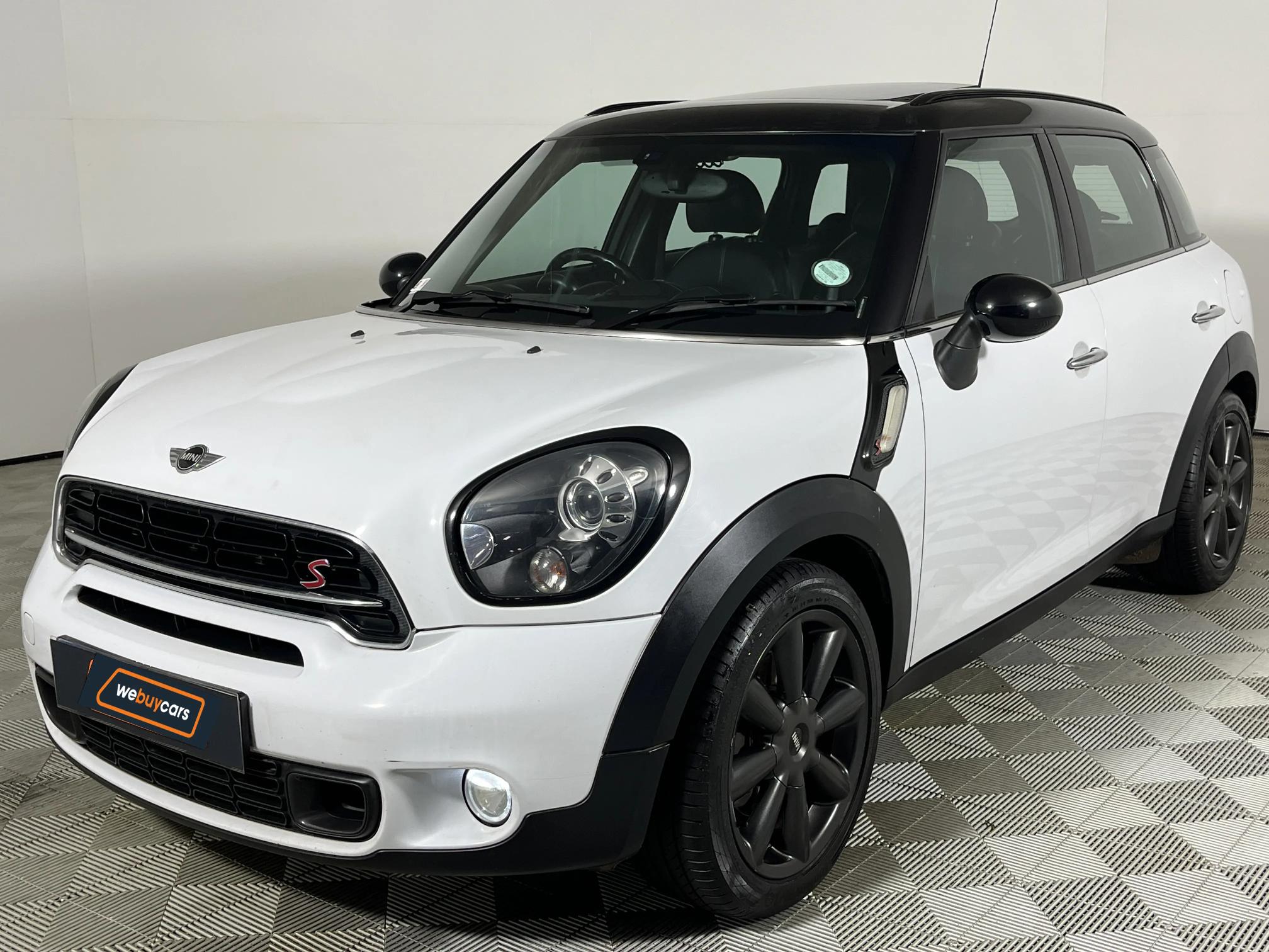 Used 2014 MINI Countryman Cooper S Countryman auto