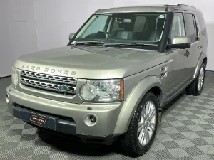 Used 2010 Land Rover Discovery SDV6 HSE