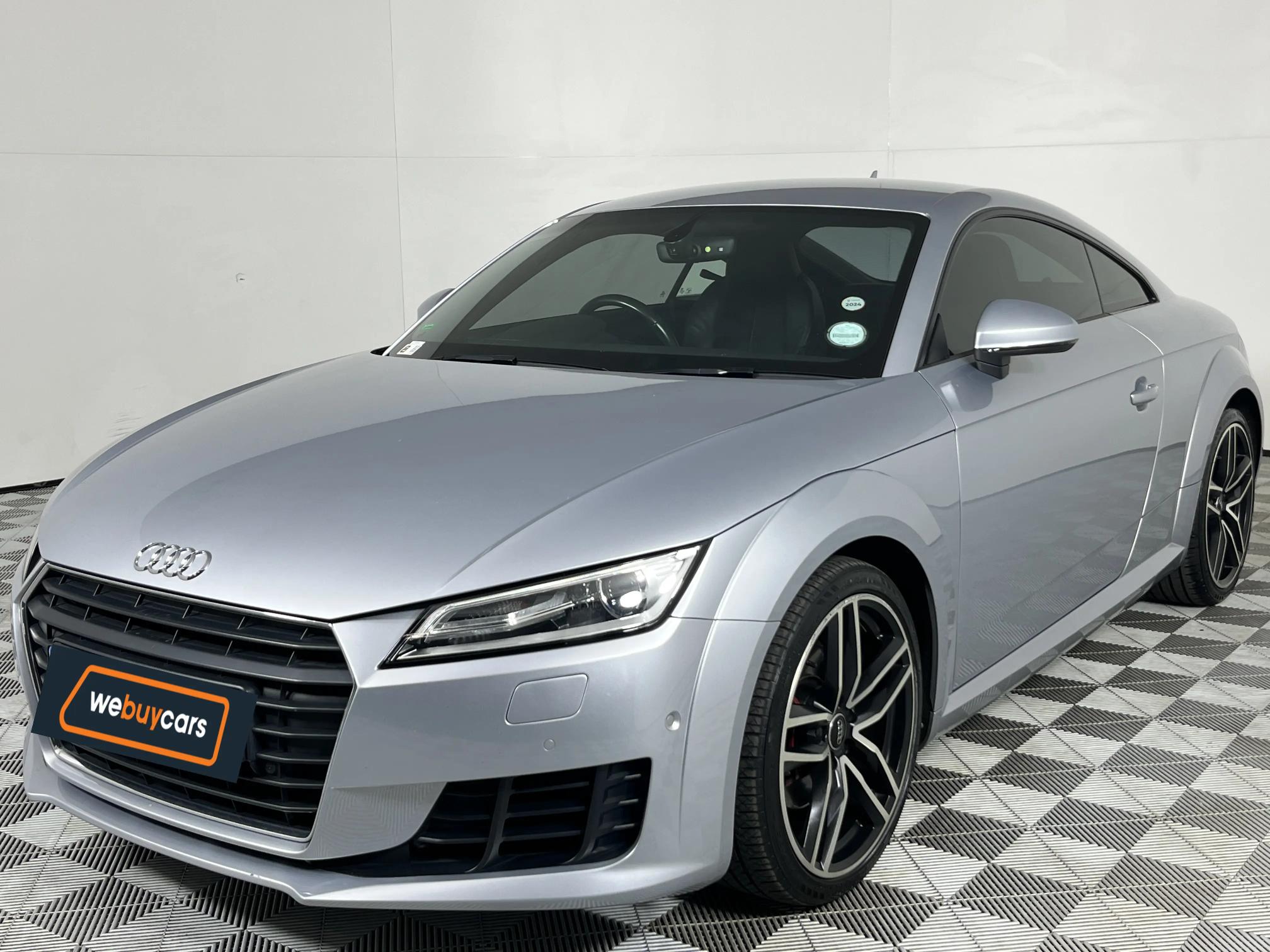 Used 2016 Audi TT coupe 2.0T auto