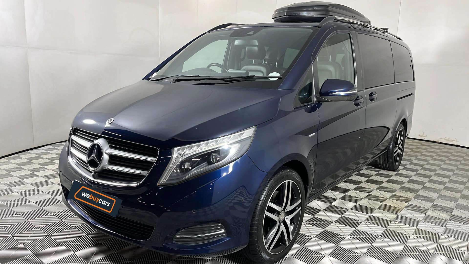 Used 2017 Mercedes-Benz V-Class V250d Avantgarde