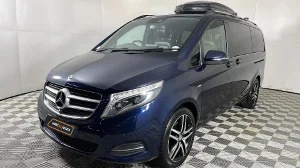 Used 2017 Mercedes-Benz V-Class V250d Avantgarde