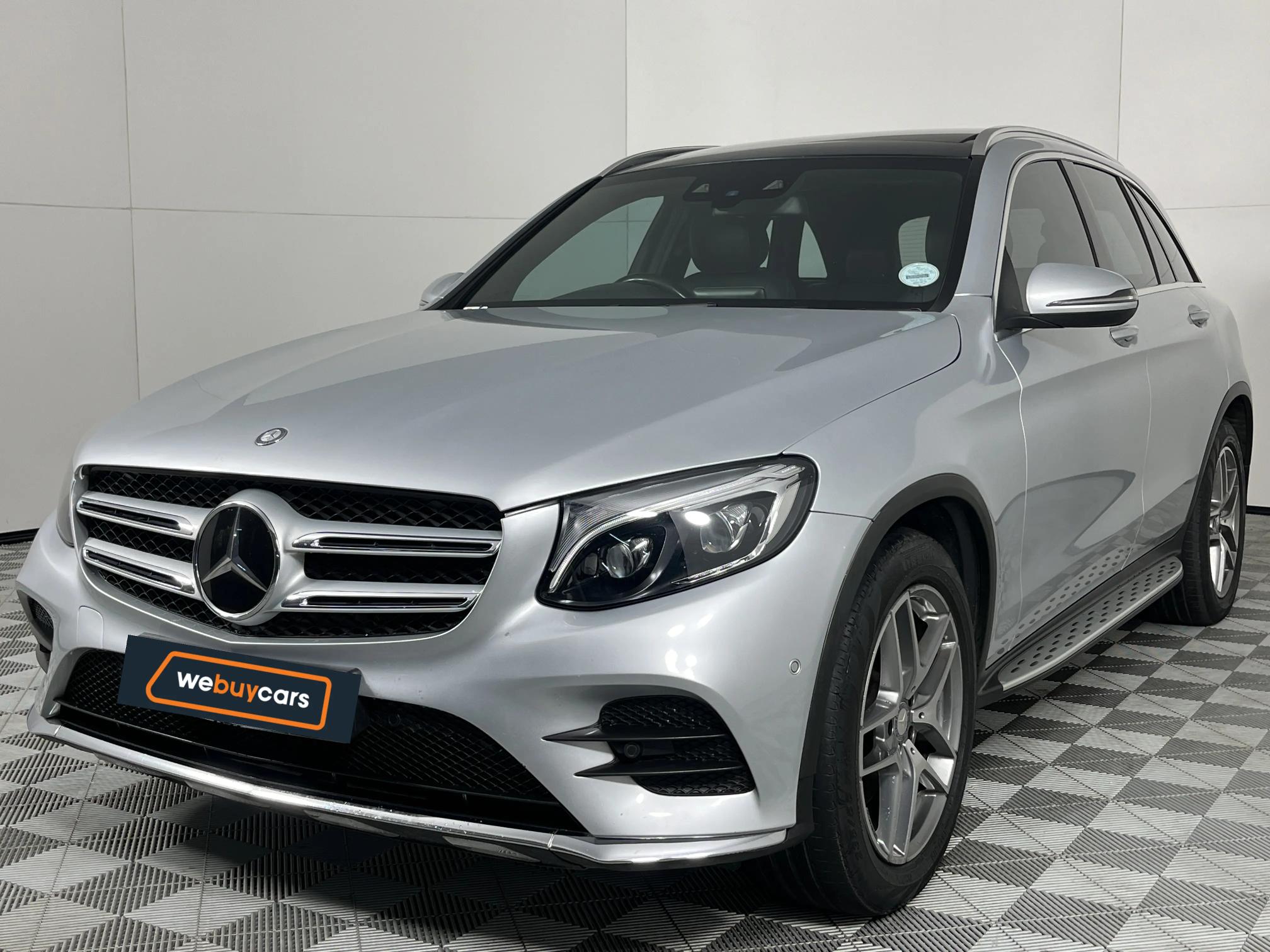 Used 2016 Mercedes-Benz GLC 250d 4Matic
