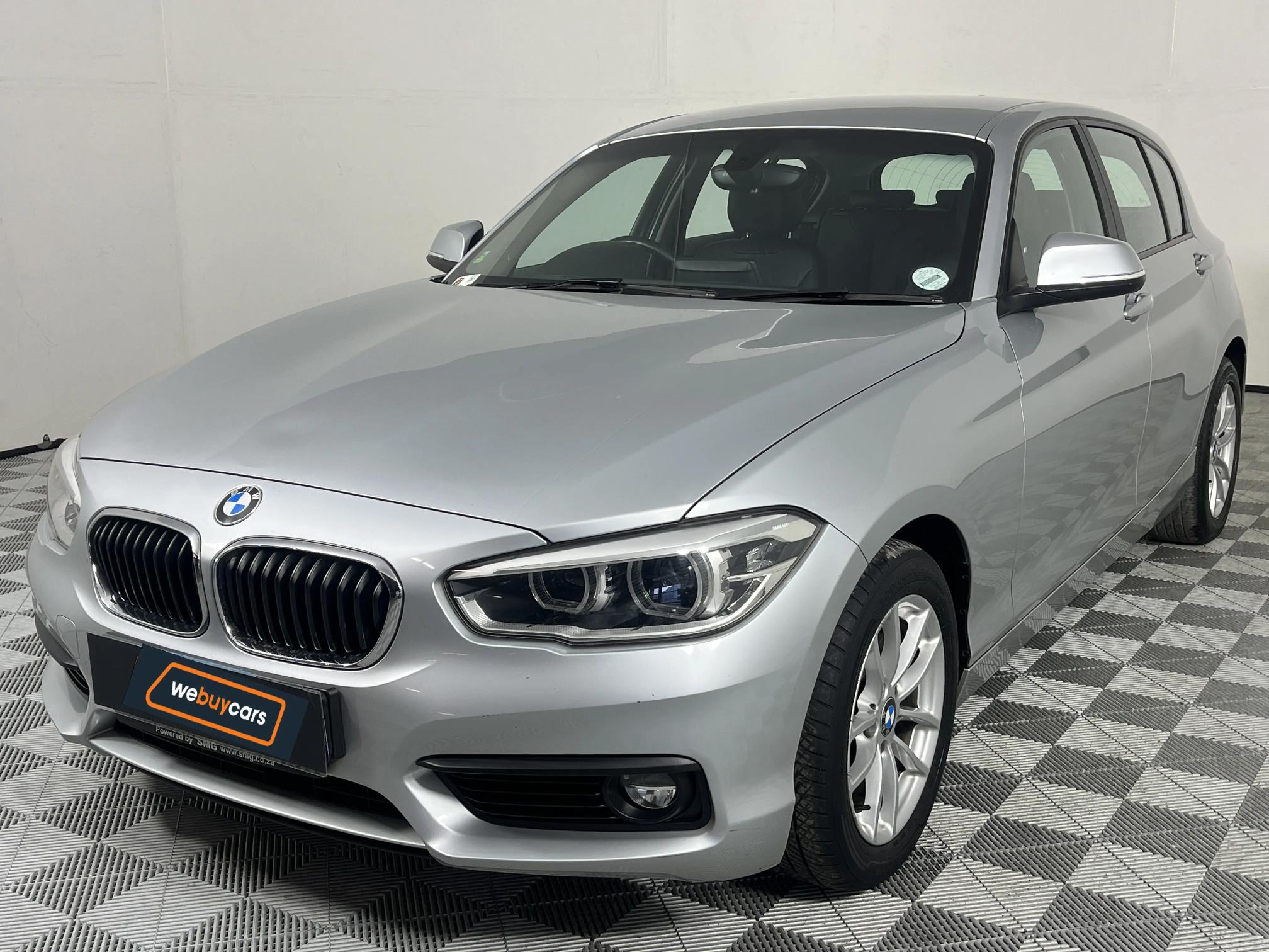 Used 2017 BMW 1 Series 120i 5-door sports-auto
