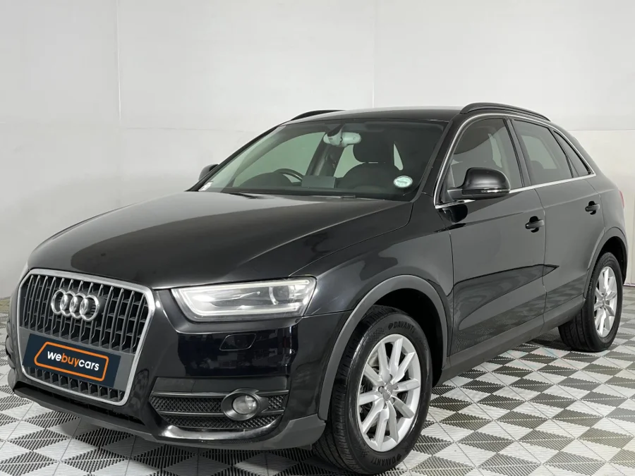 Used 2013 Audi Q3 2.0TDI SE - WeBuyCars Silverlakes Used 2013 Audi Q3 2.0TDI SE - WeBuyCars Silverlakes