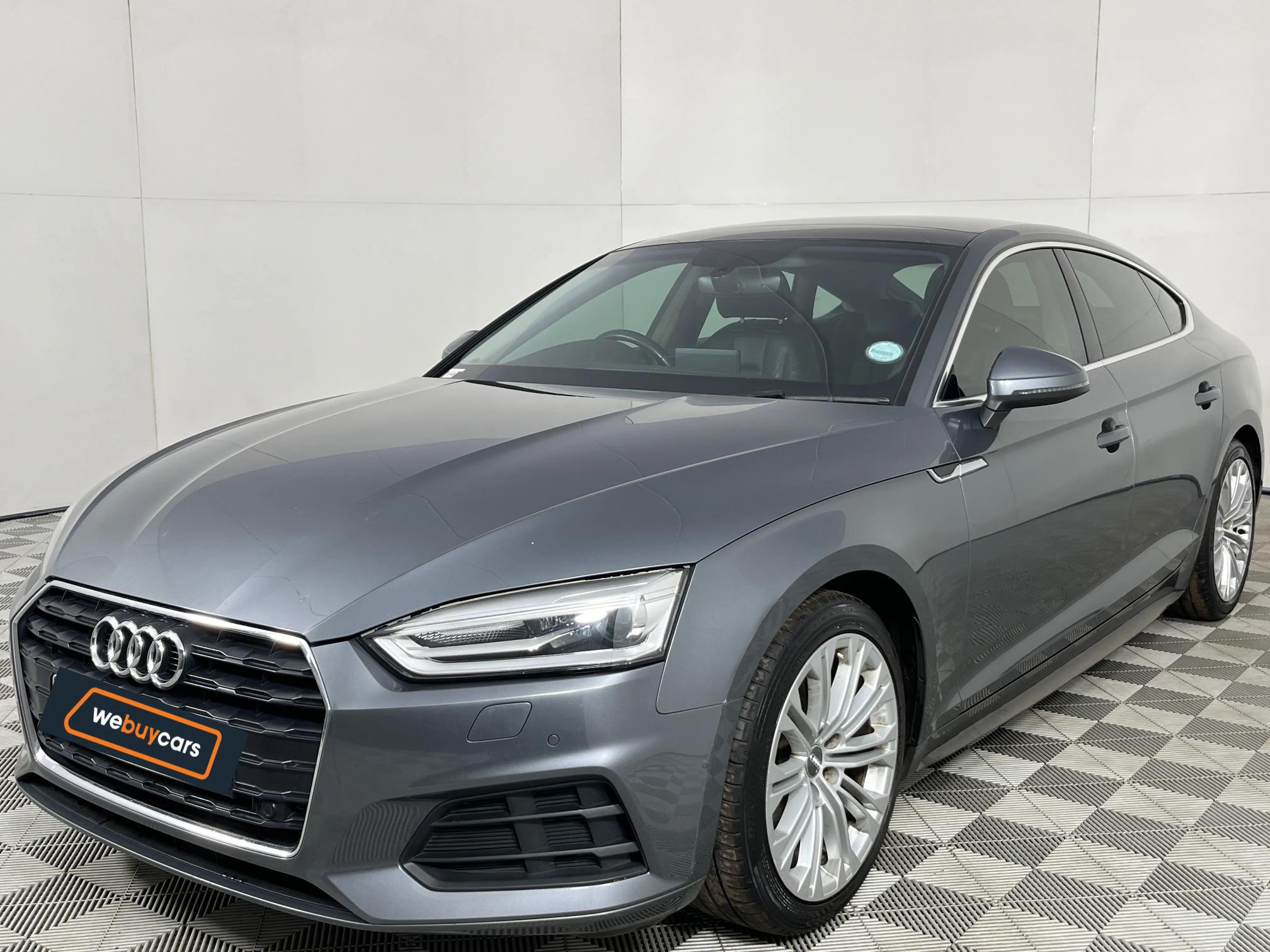 Used 2018 Audi A5 Sportback 40TFSI