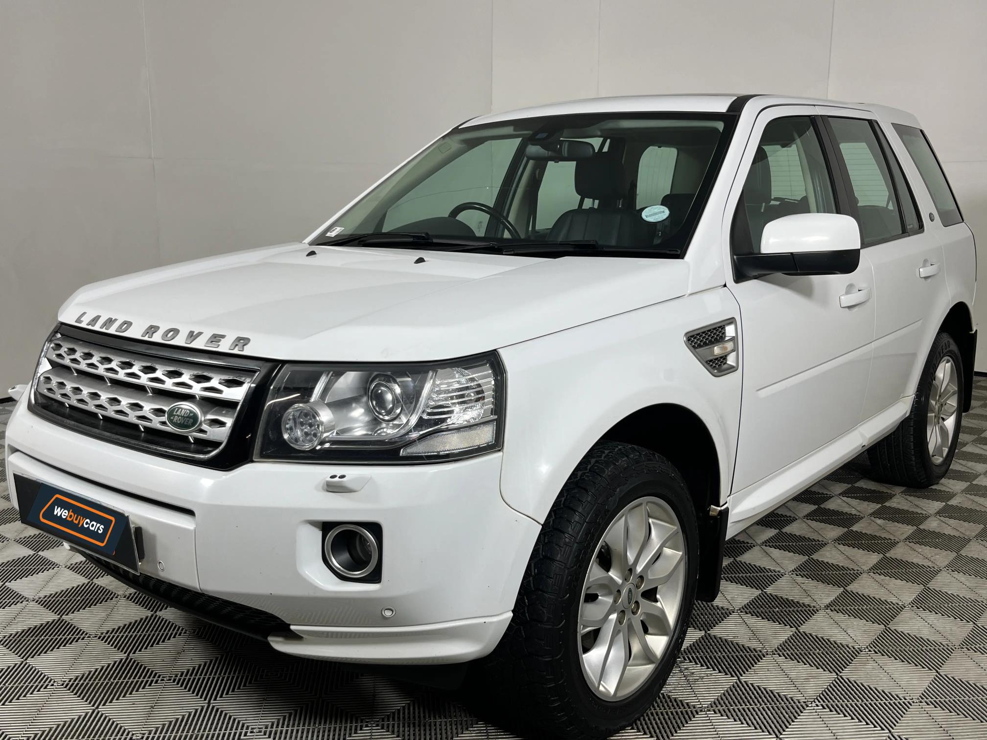 Used 2014 Land Rover Freelander 2 SD4 SE