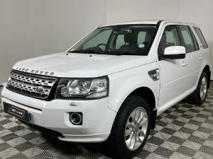 Used 2014 Land Rover Freelander 2 SD4 SE