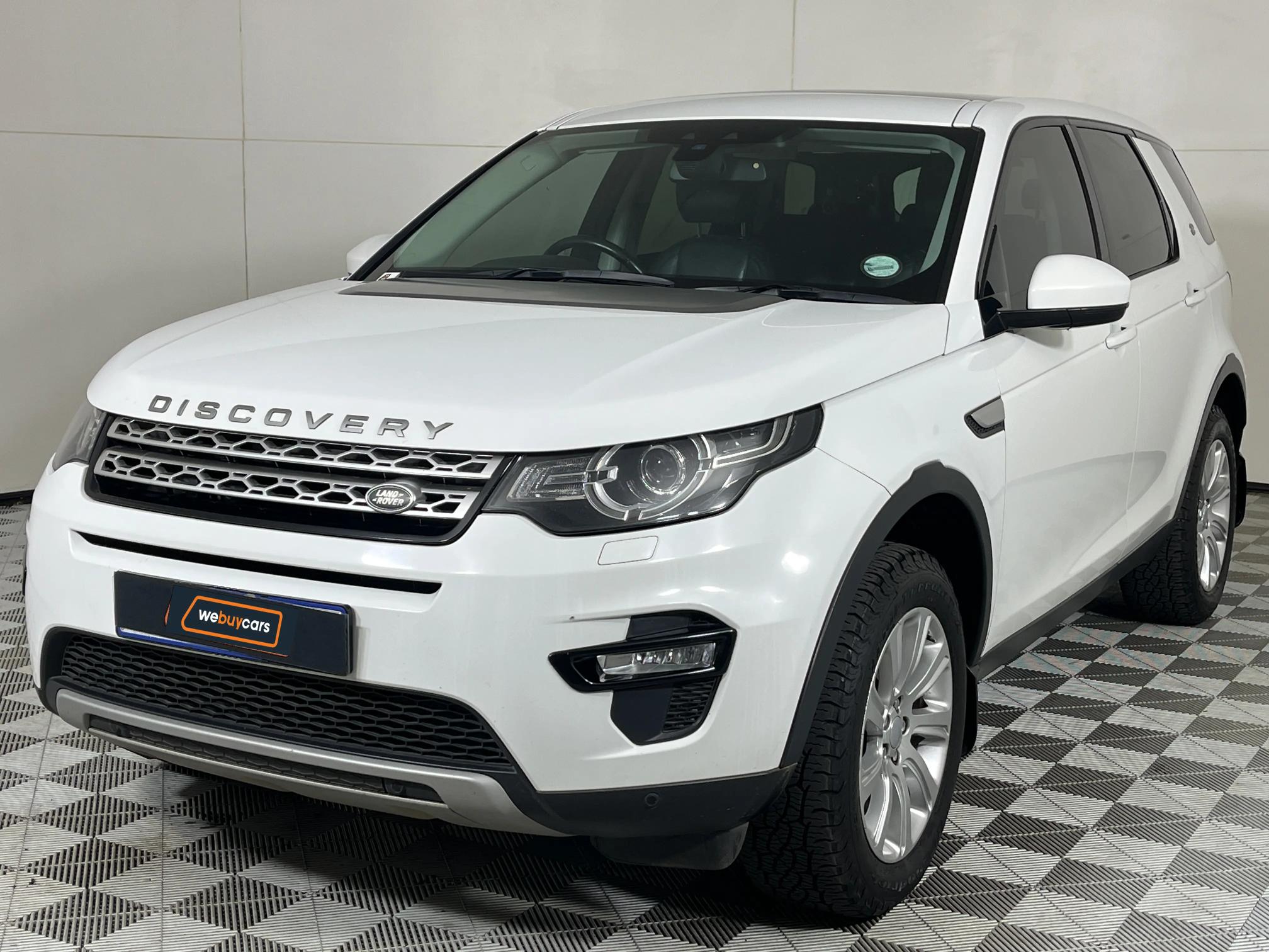 Used 2016 Land Rover Discovery Sport HSE SD4