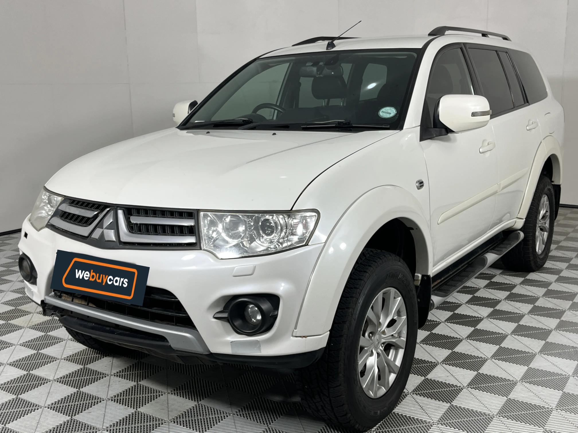 Used 2016 Mitsubishi Pajero Sport 2.5DI-D 4x4 Shogun auto