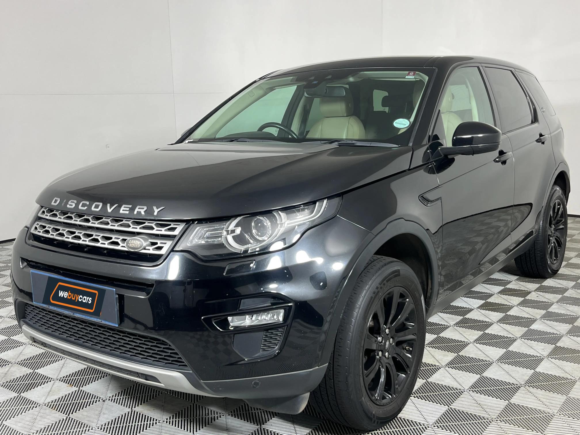 Used 2016 Land Rover Discovery Sport HSE SD4