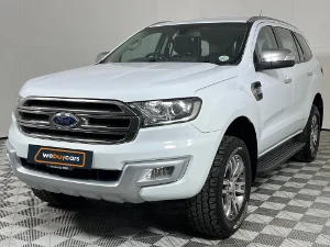Used 2017 Ford Everest 2.2TDCi XLT auto Used 2017 Ford Everest 2.2TDCi XLT auto