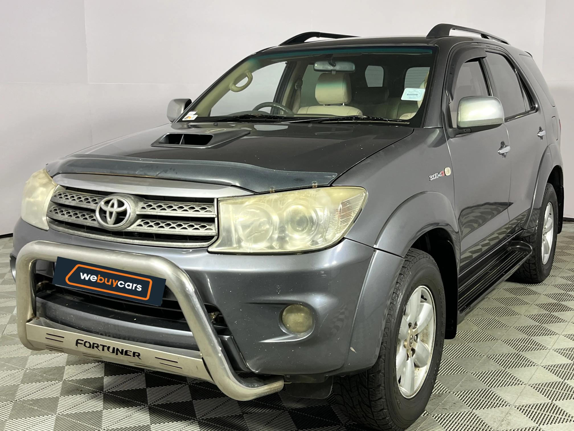Used 2010 Toyota Fortuner 3.0D-4D auto