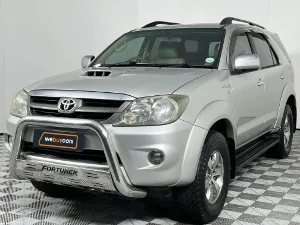Used 2007 Toyota Fortuner 3.0D-4D Used 2007 Toyota Fortuner 3.0D-4D