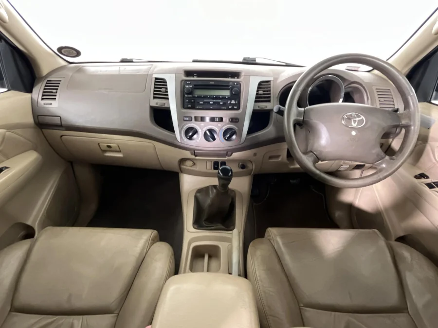 Used 2007 Toyota Fortuner 3.0D-4D - WeBuyCars Pietermaritzburg