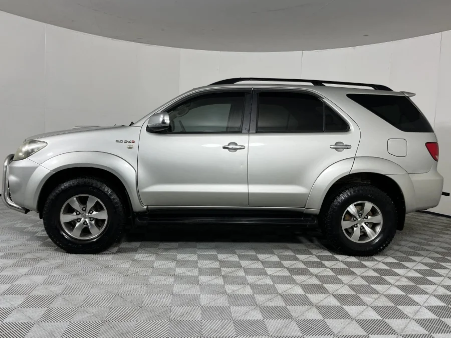 Used 2007 Toyota Fortuner 3.0D-4D - WeBuyCars Pietermaritzburg
