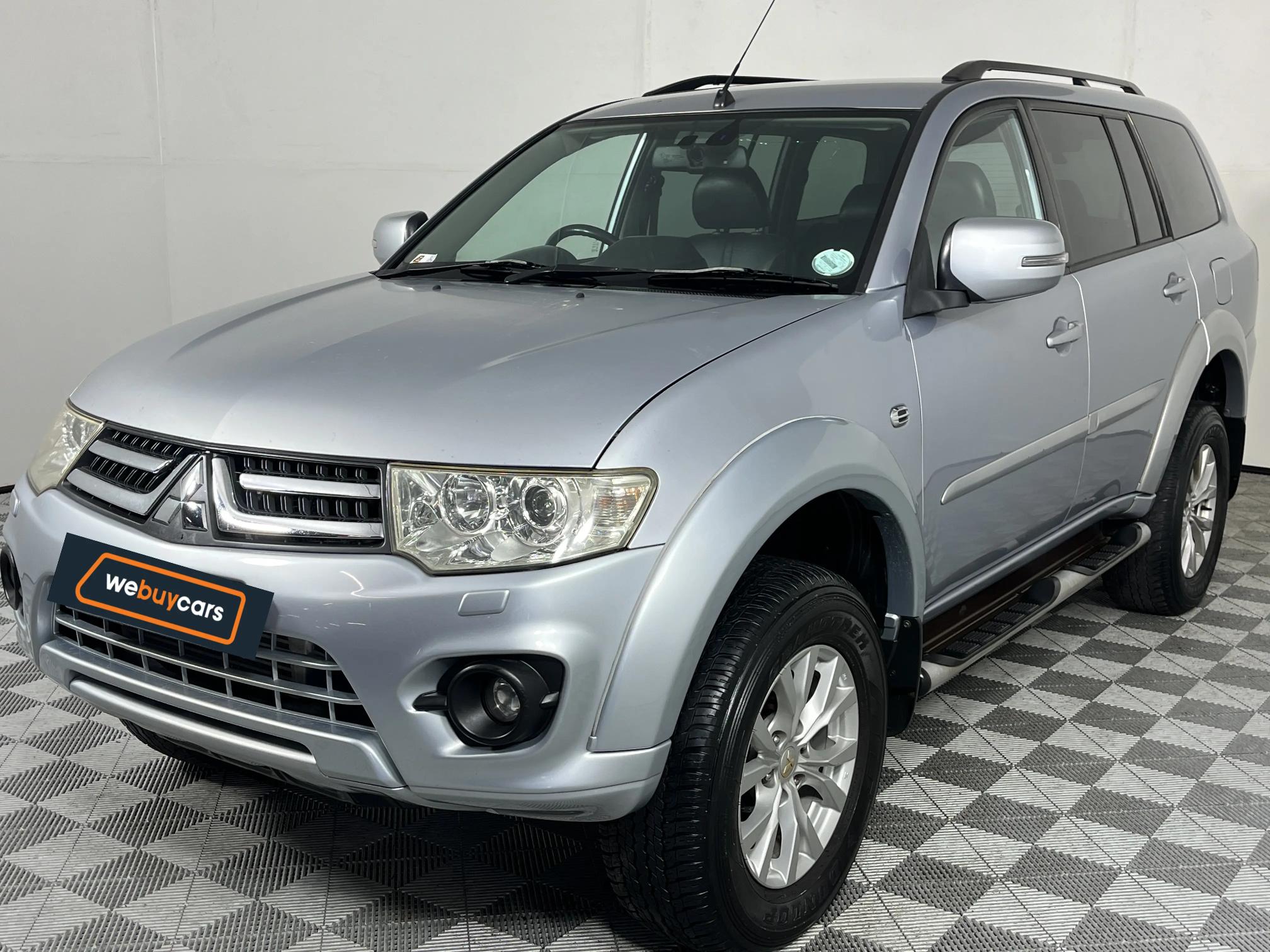 Used 2015 Mitsubishi Pajero Sport 2.5DI-D 4x4 Shogun auto