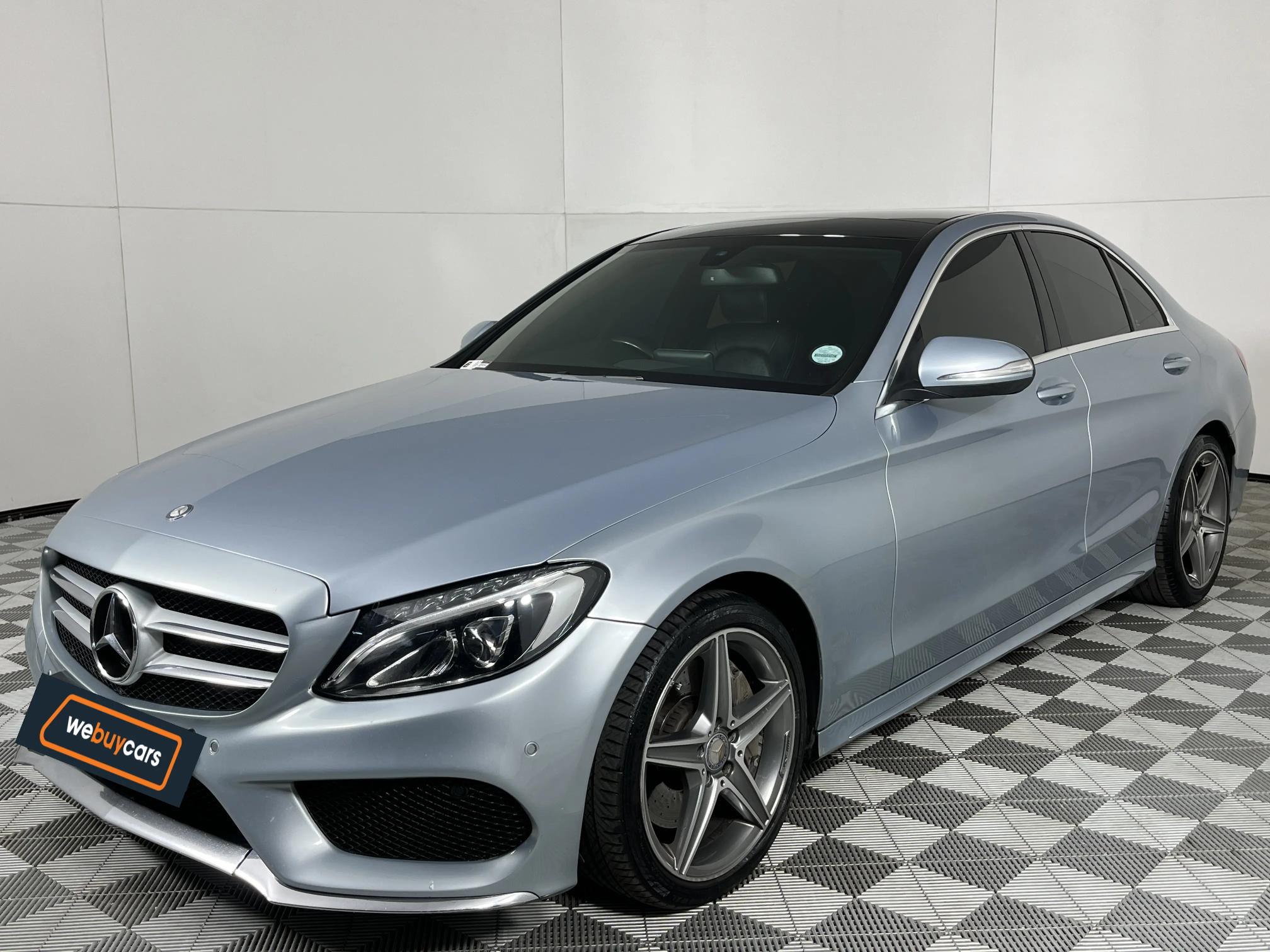 Used 2015 Mercedes-Benz C-Class C250d Avantgarde