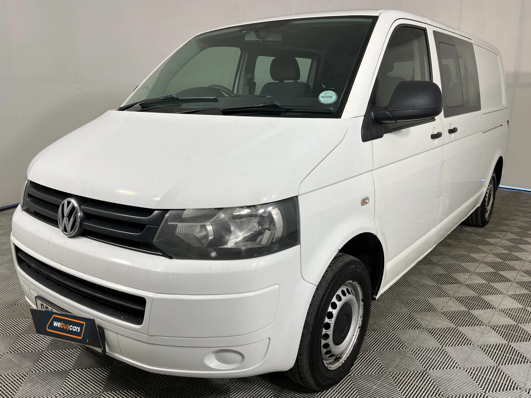 Used 2014 Volkswagen Transporter 2.0TDI crew bus LWB