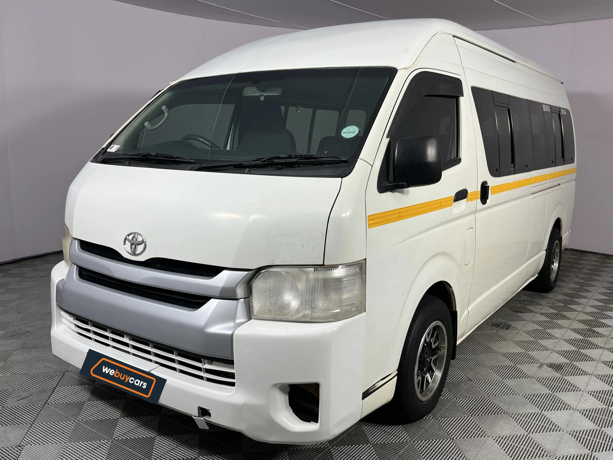 Used 2012 Toyota Quantum 2.5D-4D Ses-fikile