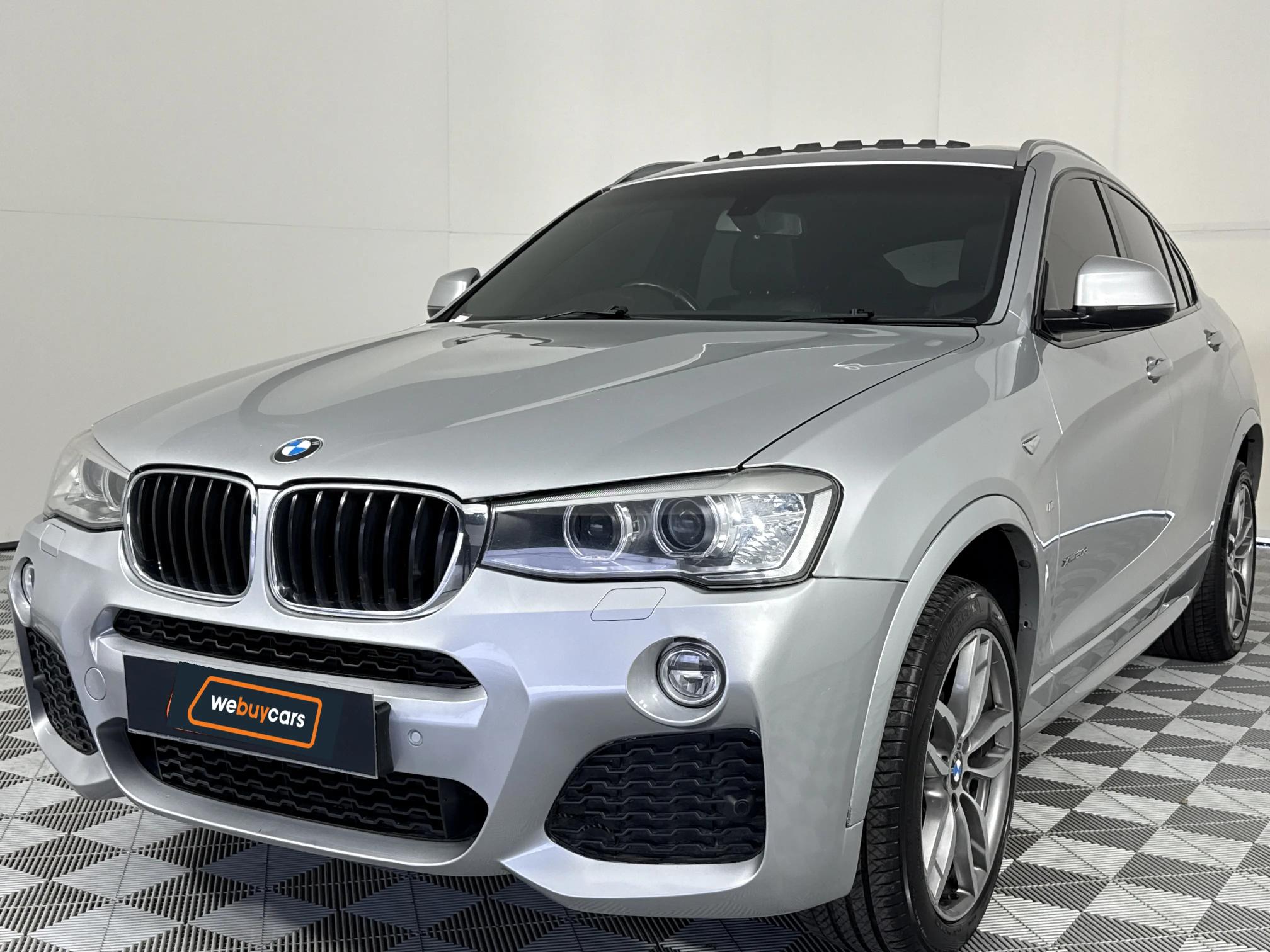 Used 2015 BMW X4 xDrive20d M Sport