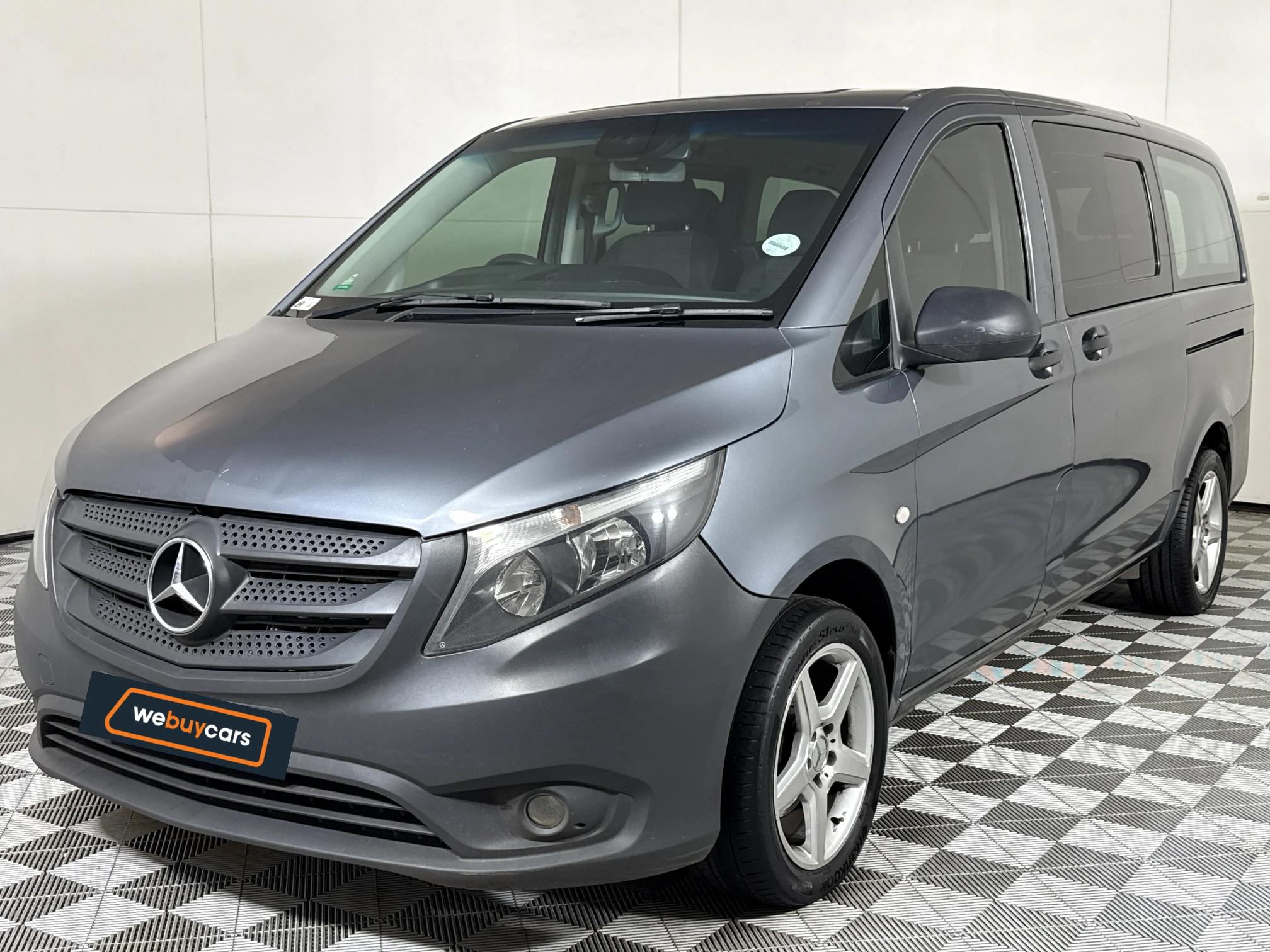 Used 2018 Mercedes-Benz Vito 111 CDI Tourer Base