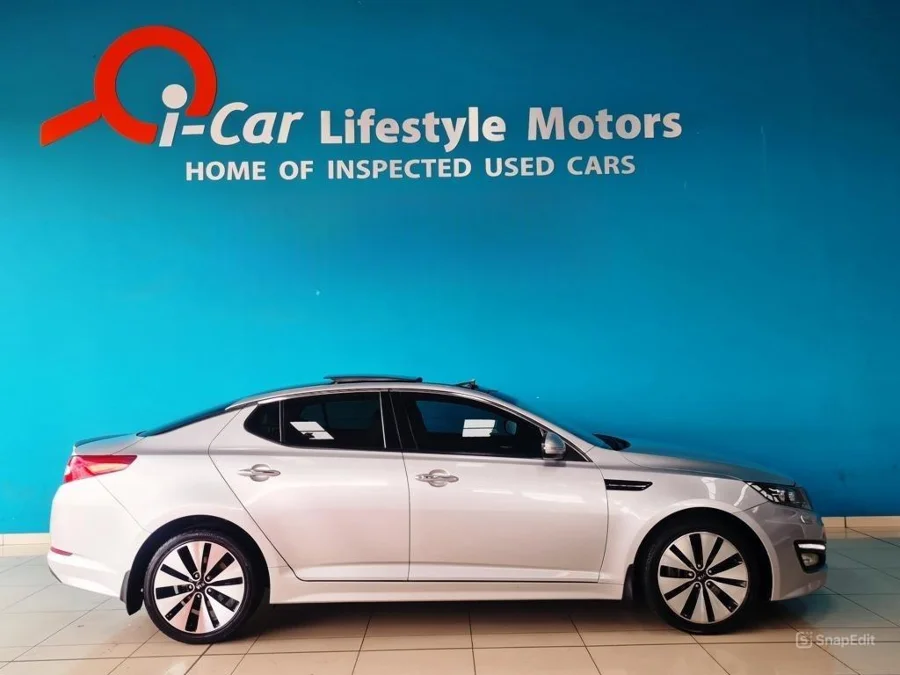 Used 2013 Kia Optima 2.4 - I-Car Lifestyle Motors