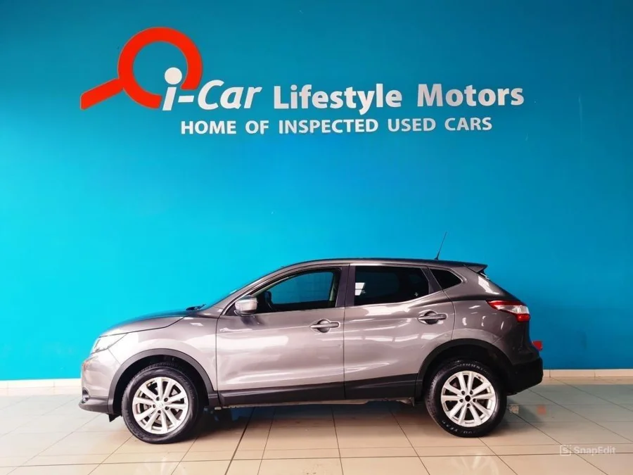 Used 2016 Nissan Qashqai 1.2T Acenta auto - I-Car Lifestyle Motors Used 2016 Nissan Qashqai 1.2T Acenta auto - I-Car Lifestyle Motors