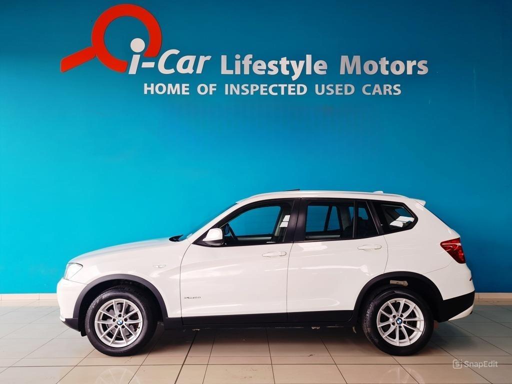 Used 2012 BMW X3 xDrive20i auto