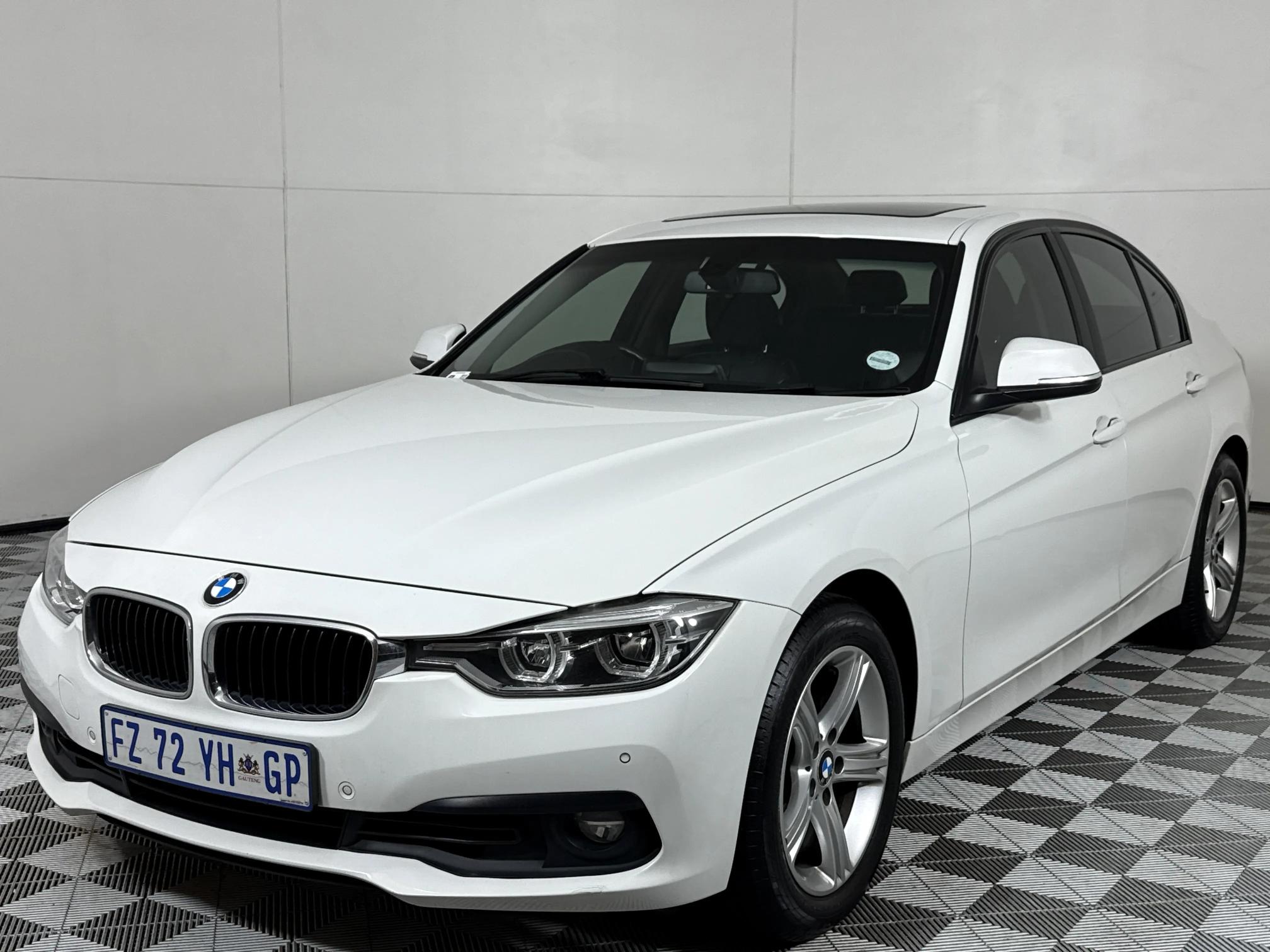 Used 2017 BMW 3 Series 320i sports-auto