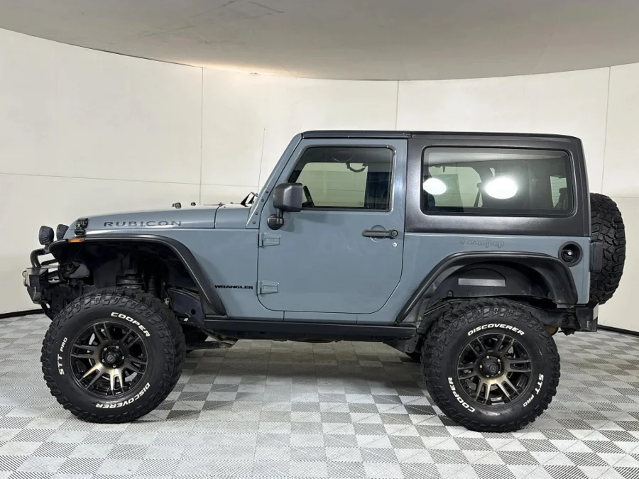 Used 2015 Jeep Wrangler 3.6L Rubicon X - WeBuyCars Germiston