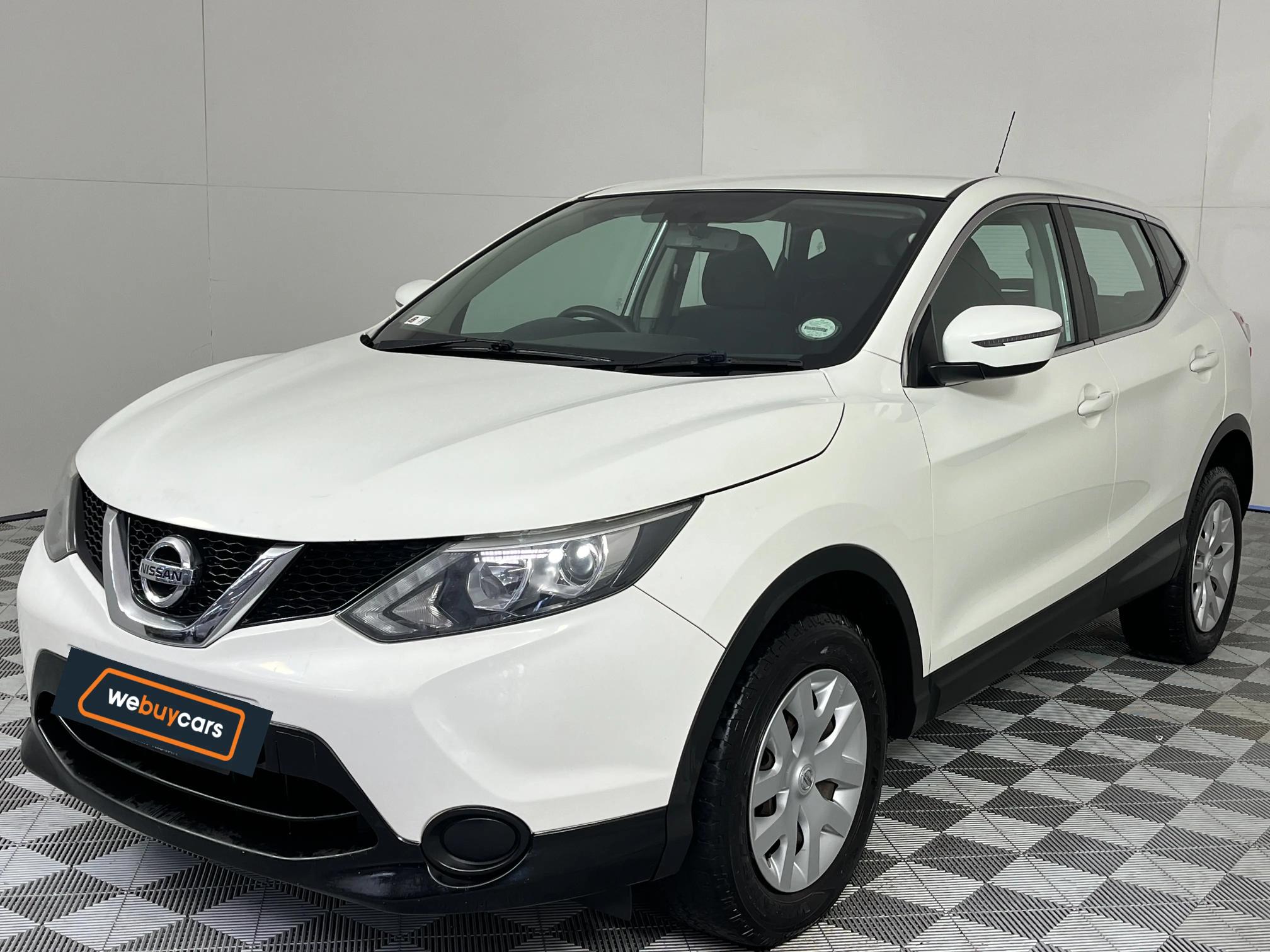 Used 2016 Nissan Qashqai 1.2T Visia