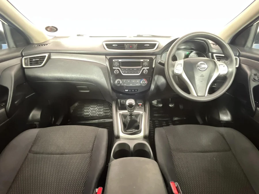 Used 2016 Nissan Qashqai 1.2T Visia - WeBuyCars Mbombela