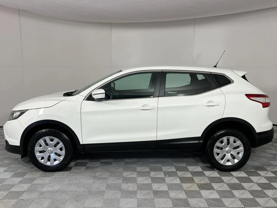 Used 2016 Nissan Qashqai 1.2T Visia - WeBuyCars Mbombela