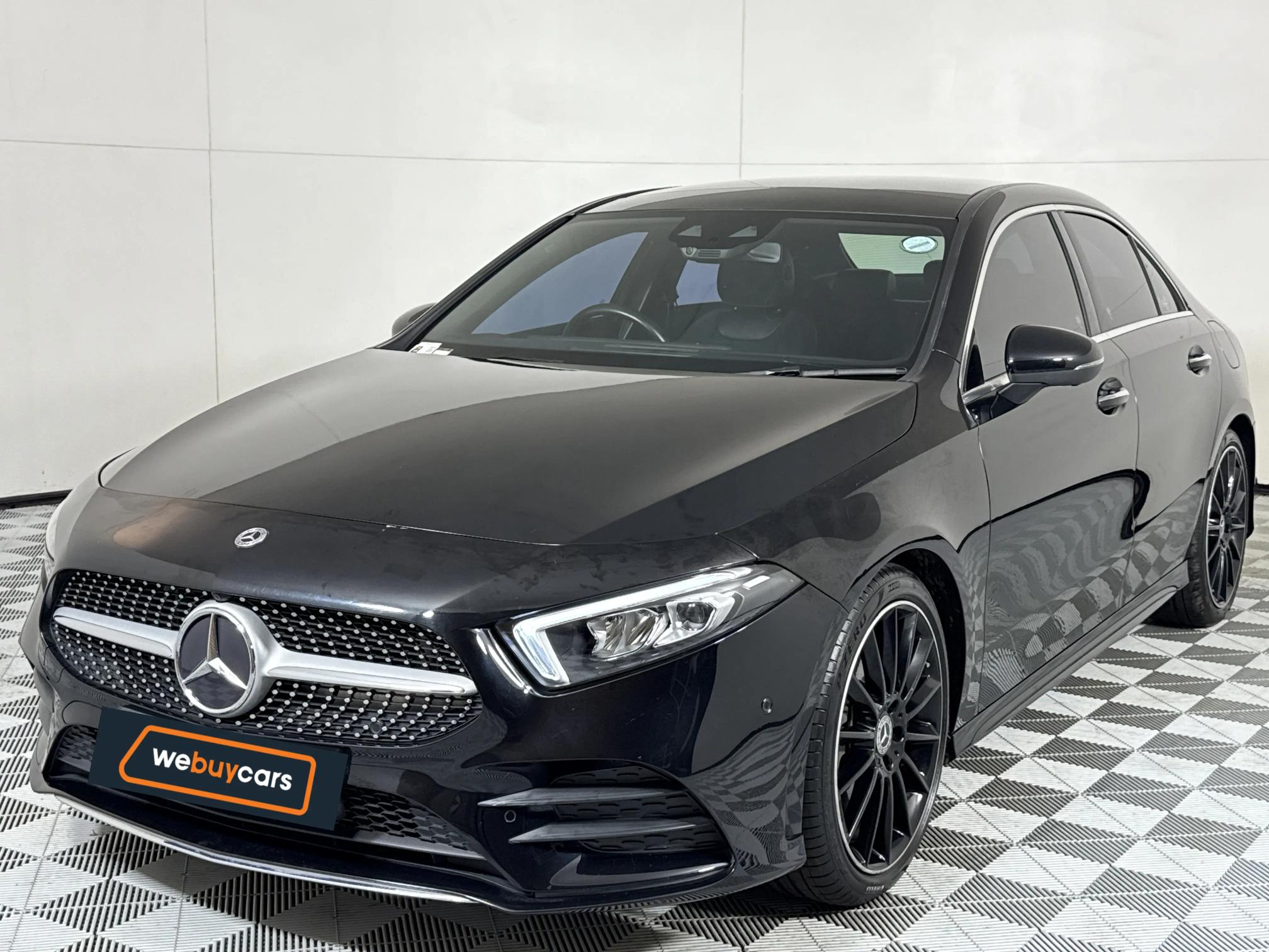 Used 2021 Mercedes-Benz A-Class A250 sedan AMG Line