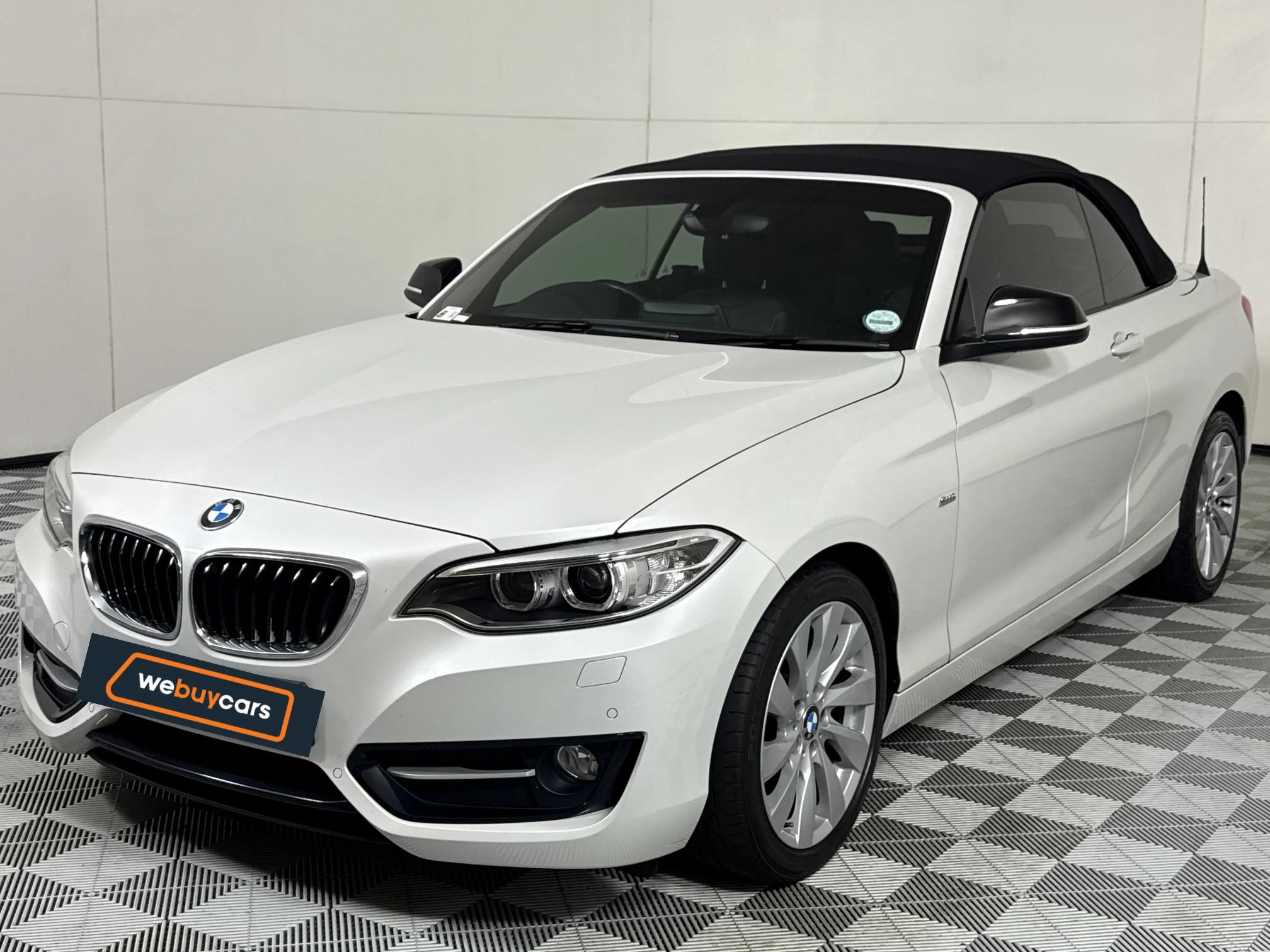 Used 2017 BMW 2 Series 220i convertible Sport Line