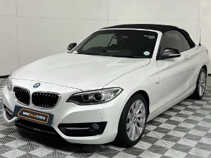 Used 2017 BMW 2 Series 220i convertible Sport Line