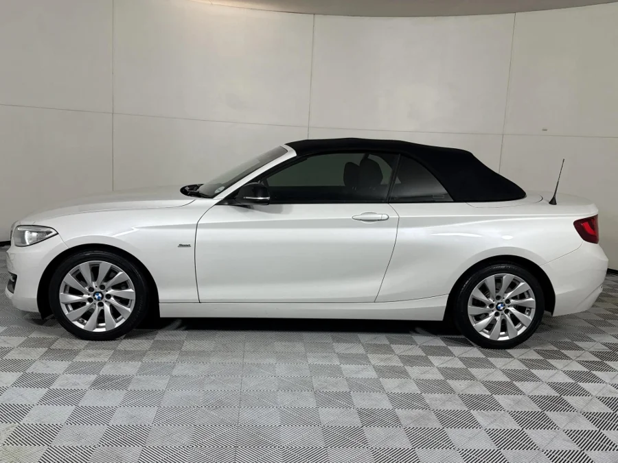 Used 2017 BMW 2 Series 220i convertible Sport Line - WeBuyCars Midstream