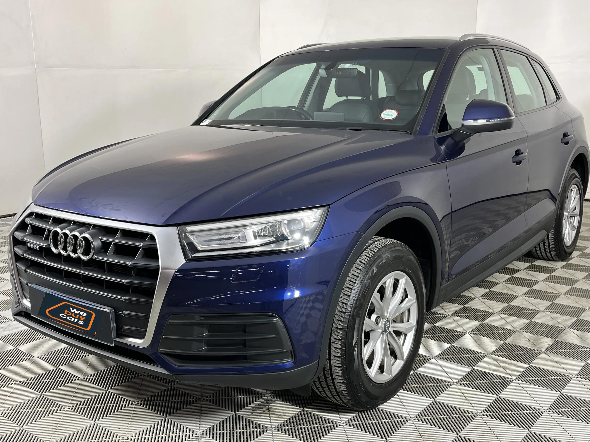 Used 2018 Audi Q5 40TDI quattro Off-road Edition