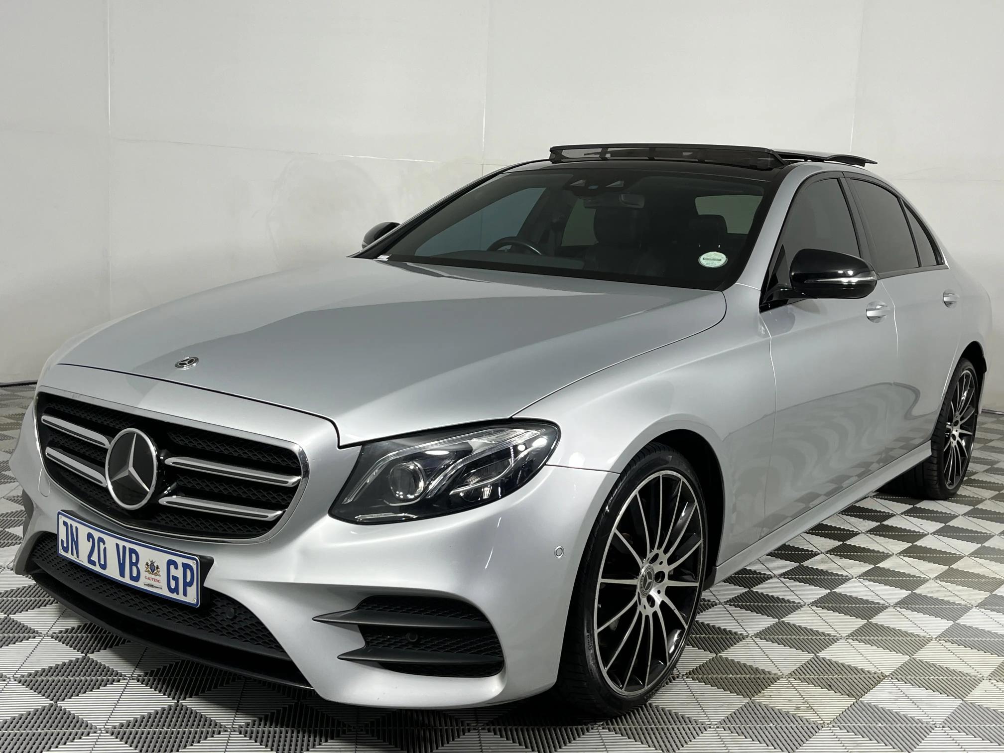 Used 2017 Mercedes-Benz E-Class E400 Exclusive 4Matic
