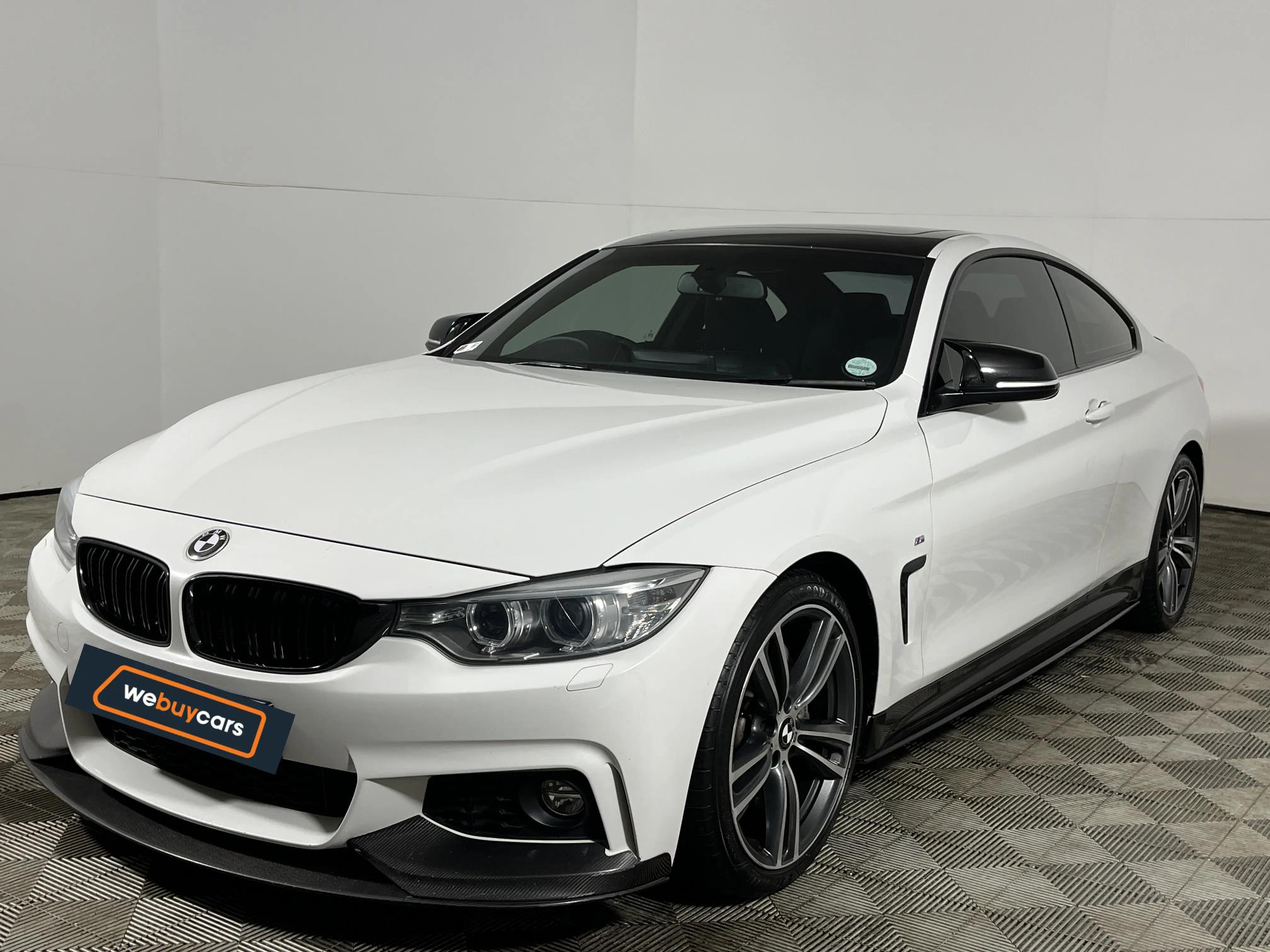 Used 2015 BMW 4 Series 435i coupe M Sport