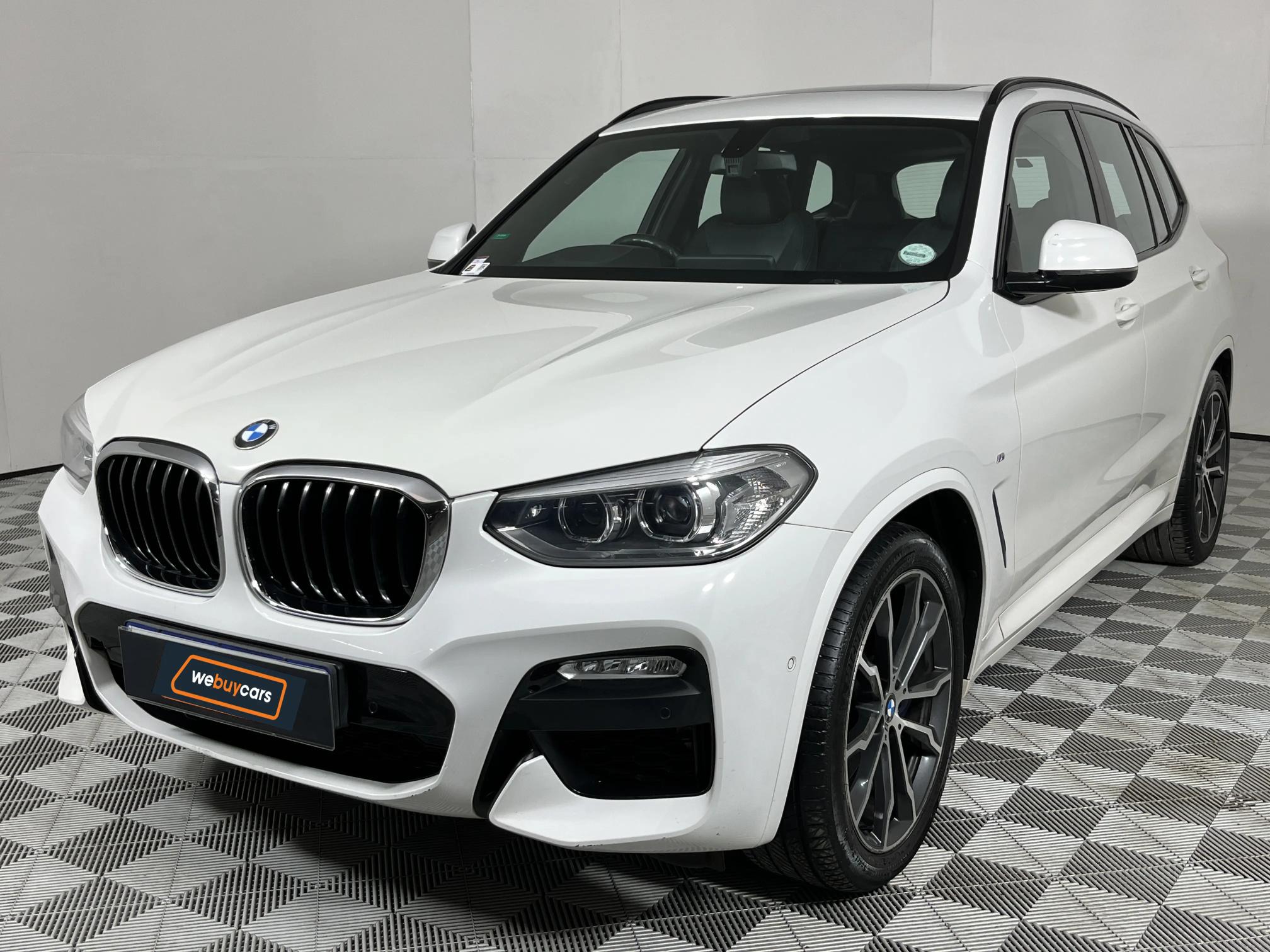 Used 2019 BMW X3 xDrive30d M Sport