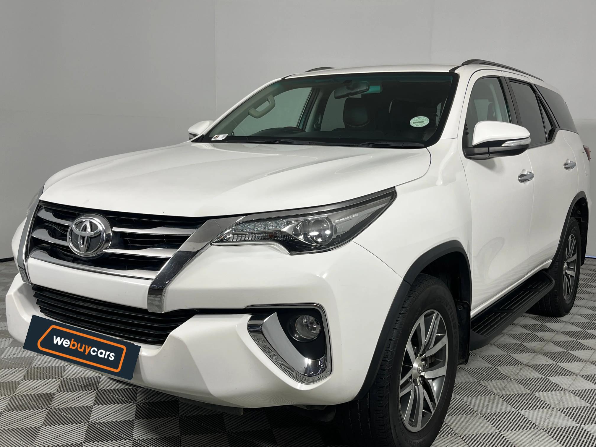 Used 2016 Toyota Fortuner 2.8GD-6 auto
