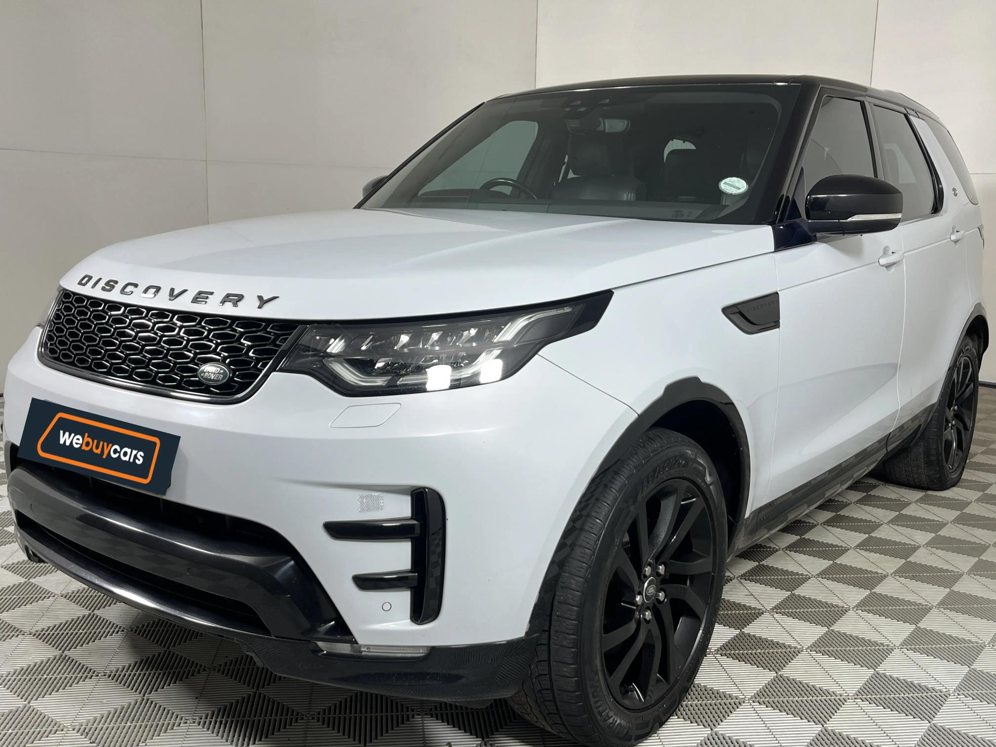 Used 2019 Land Rover Discovery HSE Si4