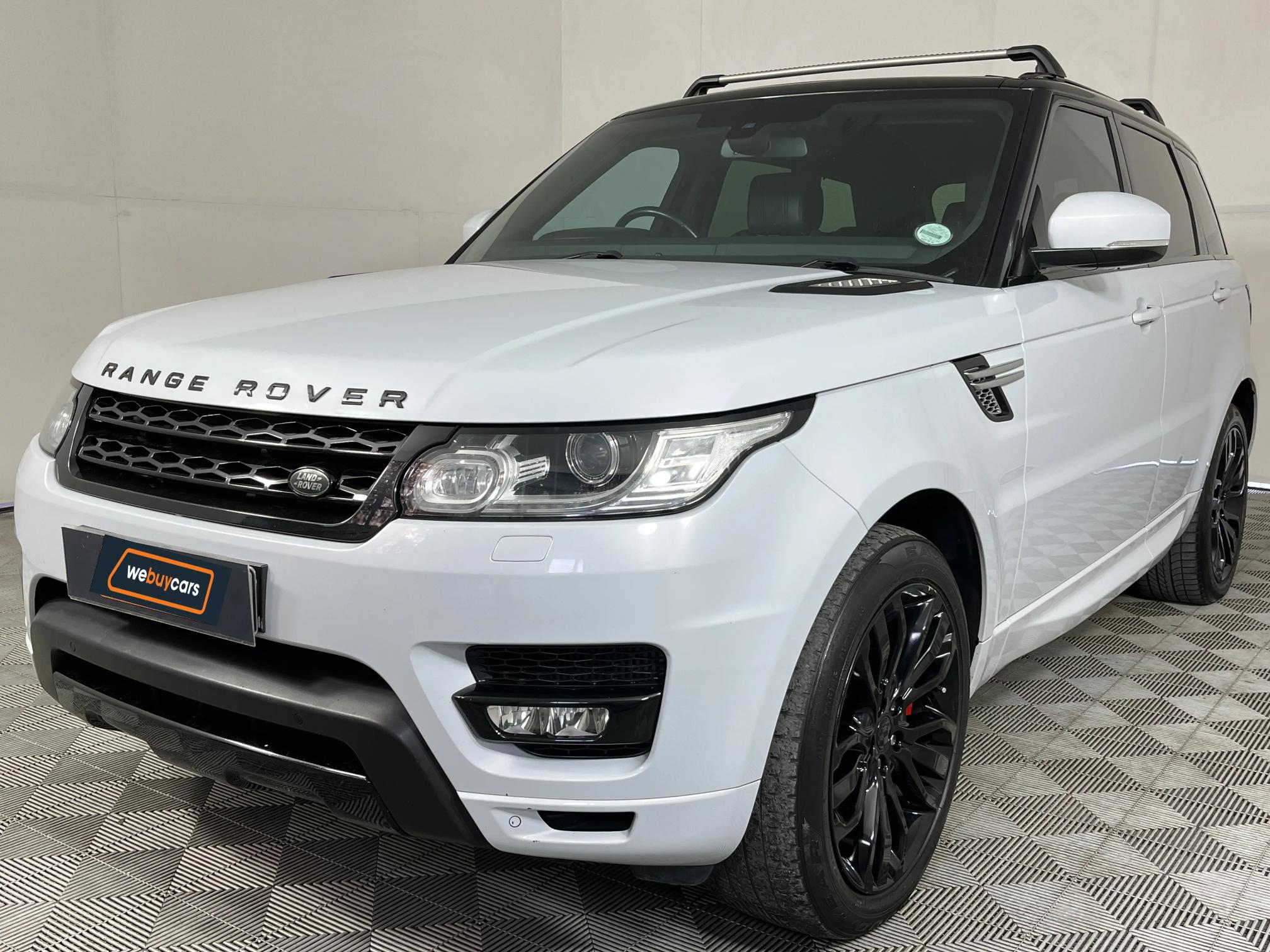 Used 2016 Land Rover Range Rover Sport HSE SDV6