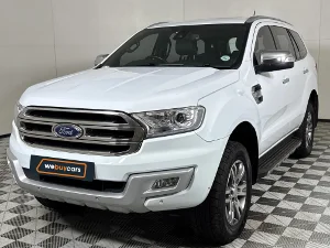 Used 2018 Ford Everest 3.2TDCi 4WD Limited