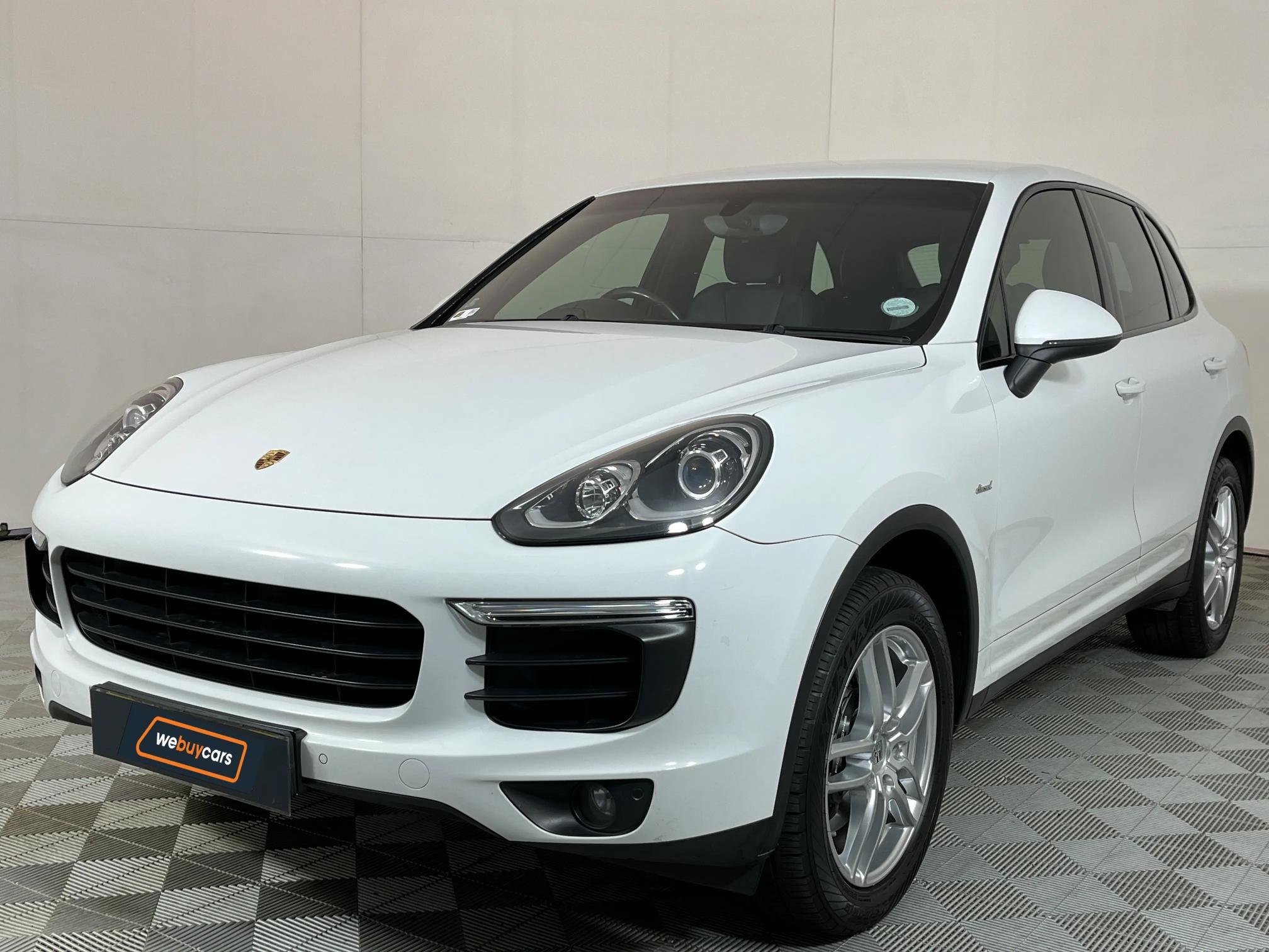 Used 2015 Porsche Cayenne diesel